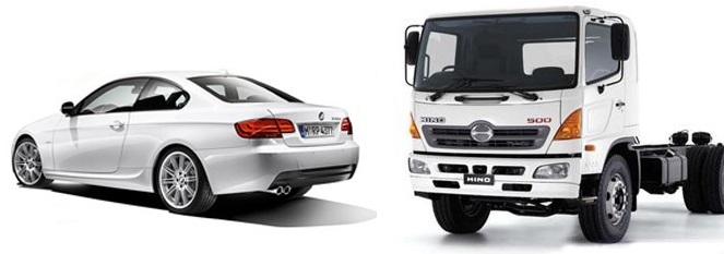 Car and Truck